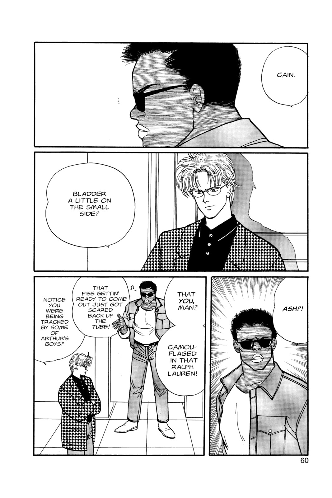 Banana Fish Chapter 8 image 055